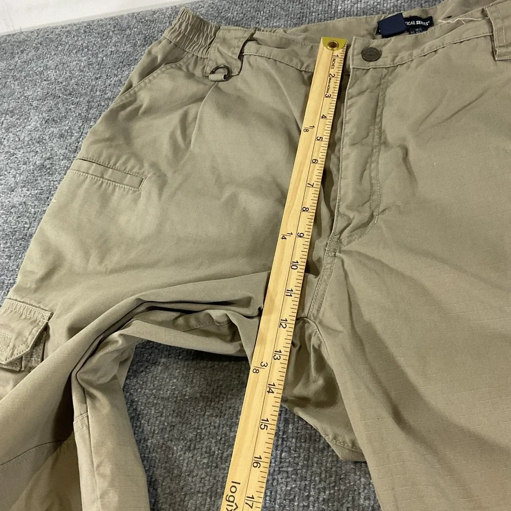 5.11 Tactical Cargo Pants Mens 40x32 Khaki Ripstop Utility Hiking Work Pants